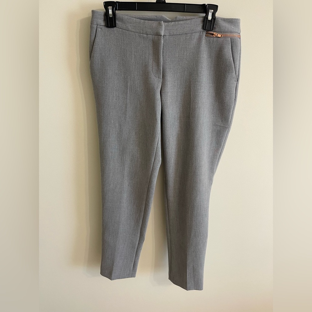 River Island Light Gray Pants Size 6